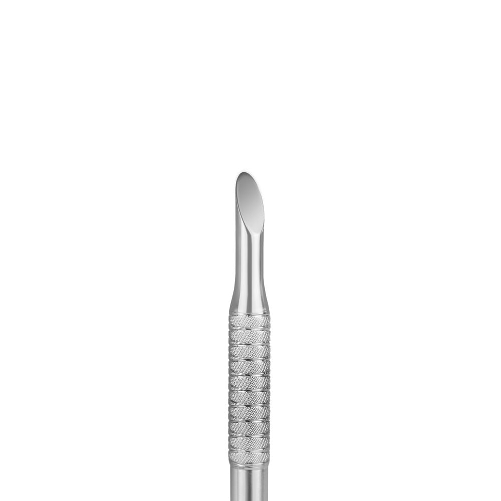 Manicure pusher EXPERT 90 TYPE 4.2 (slant pusher and bent blade) -PE-90/4.2