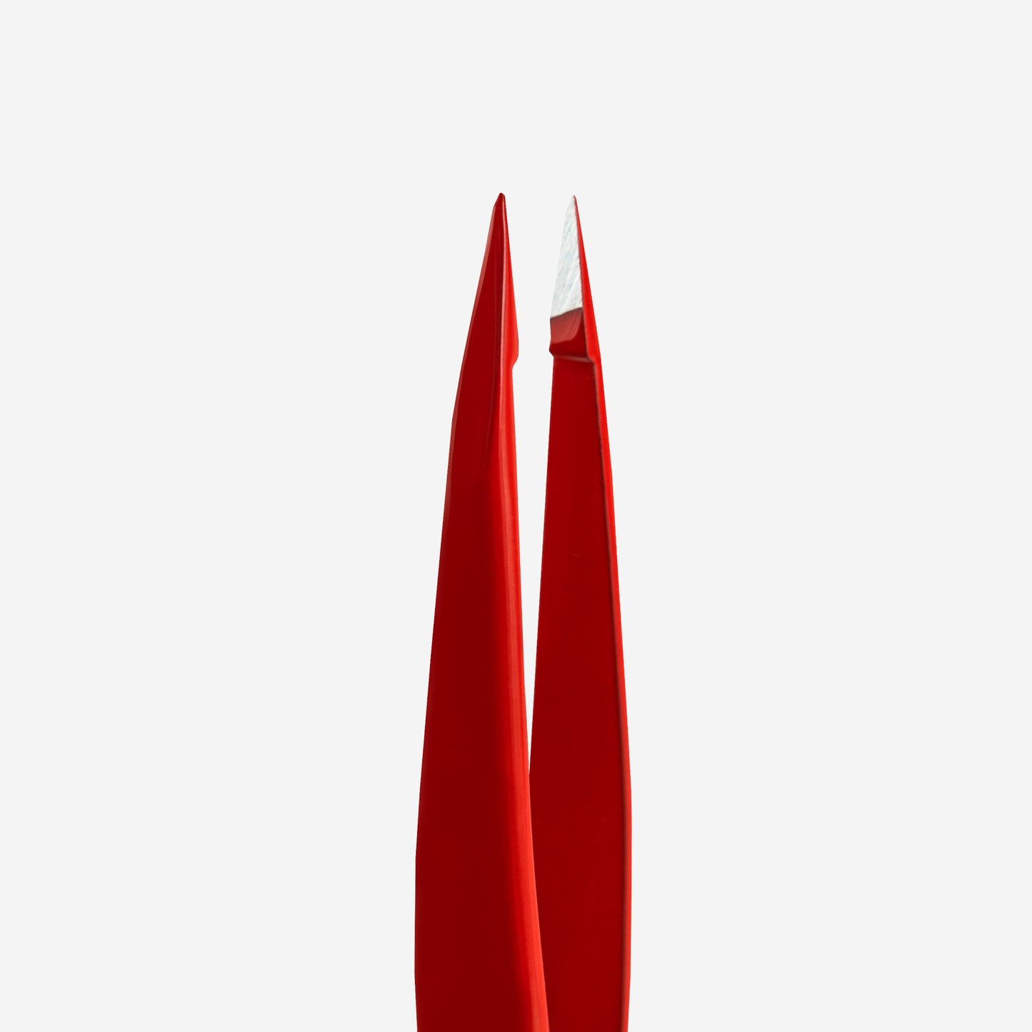 Eyebrow tweezers EXPERT 11 TYPE 5 (point) red color- TE-11/5r