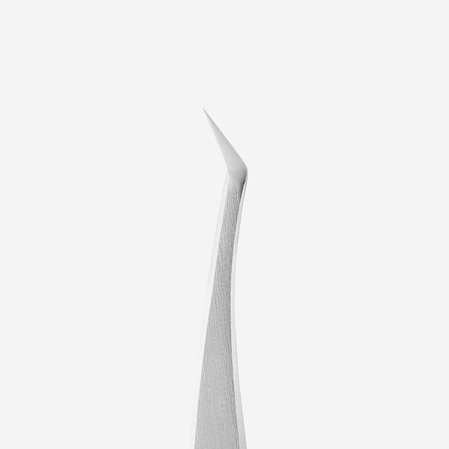 Professional eyelash tweezers EXPERT 40 TYPE 13 (L-shaped,40′)- TE-40/13