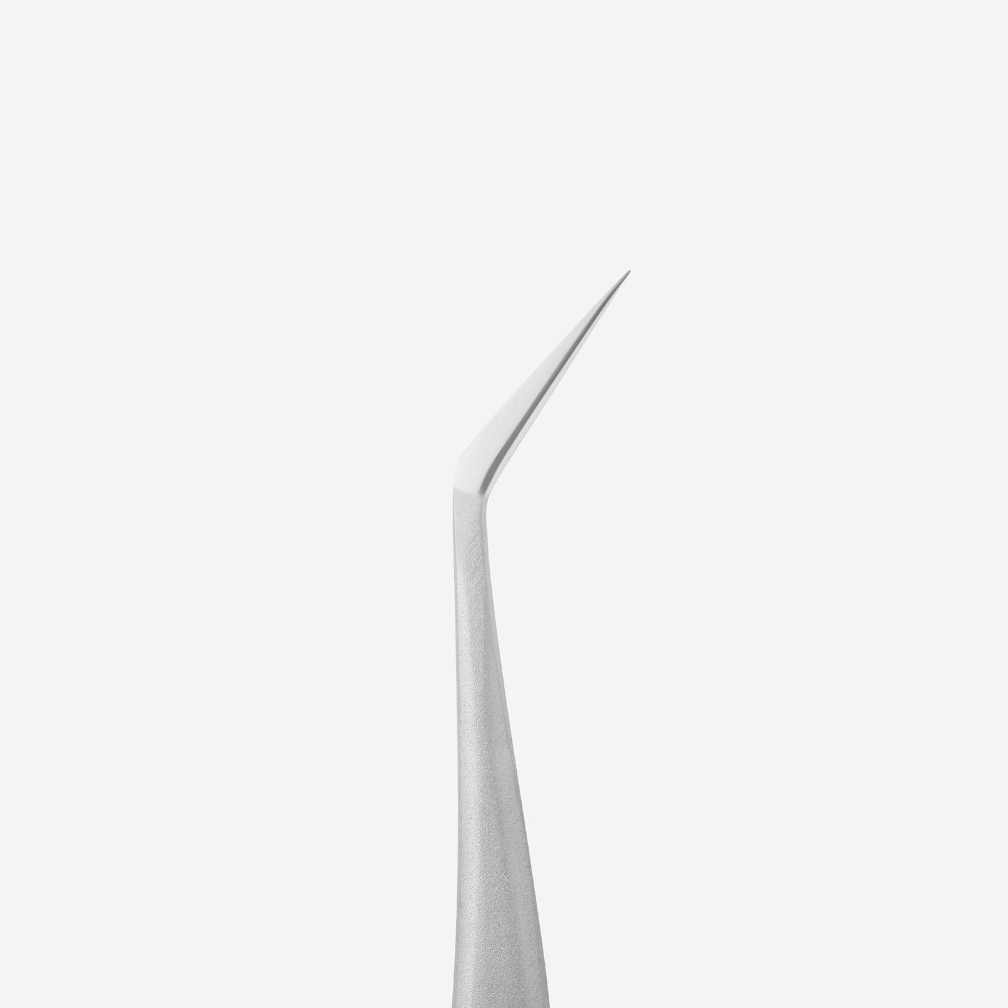 Professional eyelash tweezers EXPERT 41 TYPE 9 (L-shaped,35′) TE-41/9