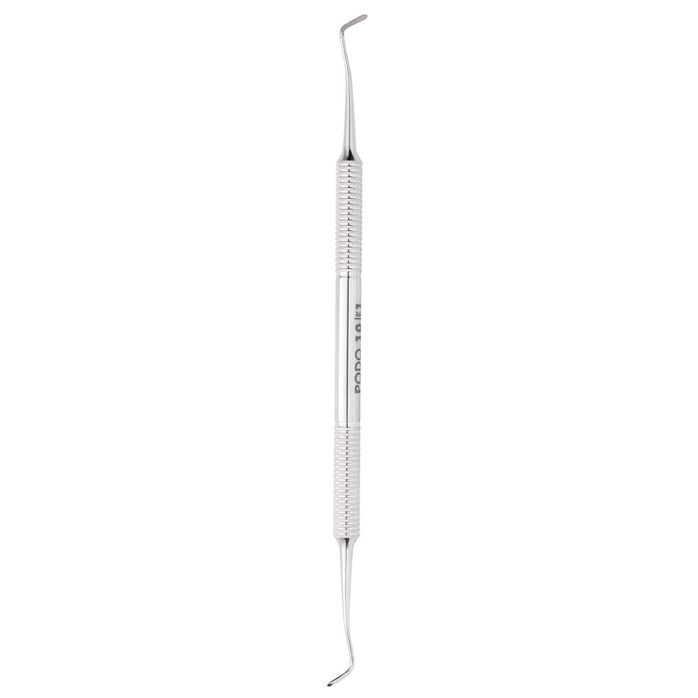Pedicure pusher PODO 10 type 1 (double-side curette)-PP-10/1