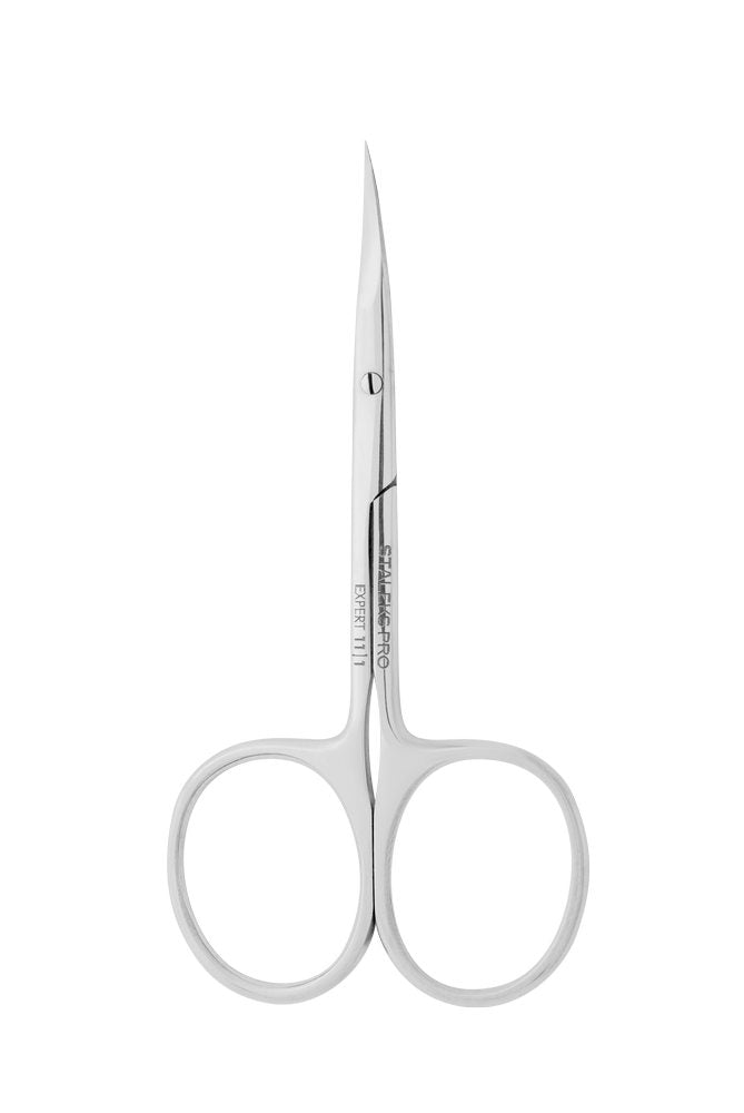 Professional cuticle scissors for left-handed users EXPERT 11 TYPE 1 -SE-11/1