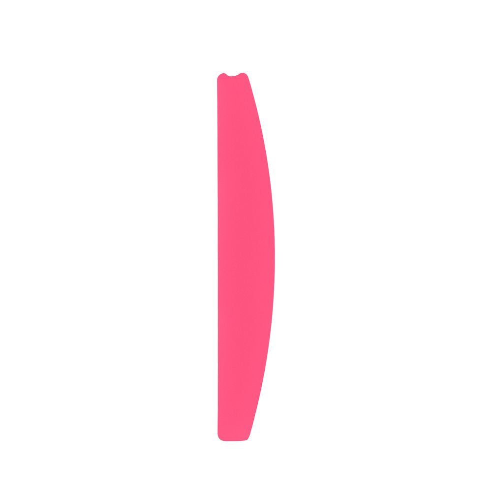 Slanted plastic nail file, crescent (base) EXPERT 40