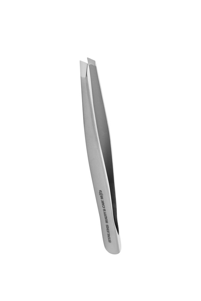 Eyebrow tweezers BEAUTY & CARE 10 TYPE 3 (wide slant) TBC-10/3