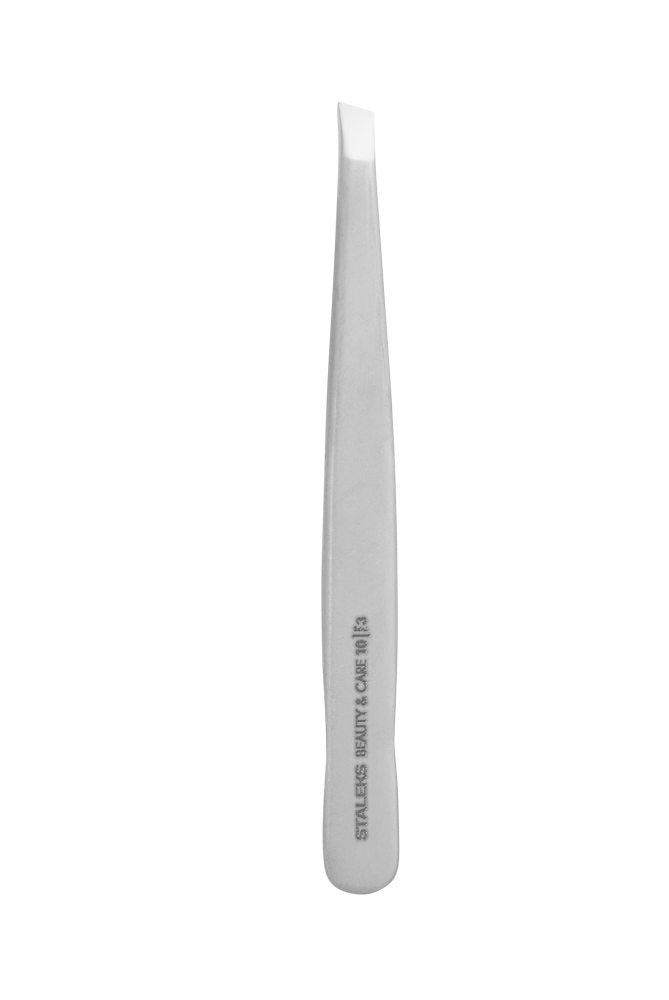 Eyebrow tweezers BEAUTY & CARE 10 TYPE 3 (wide slant) TBC-10/3