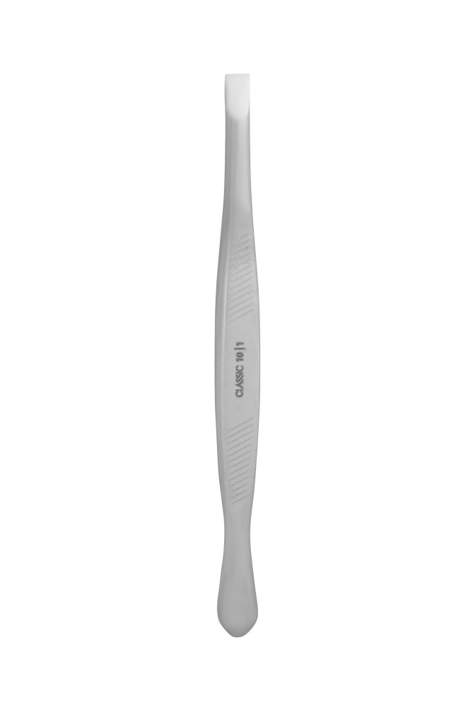 Eyebrow tweezers CLASSIC 10 TYPE 1 (wide straight) TC-10/1