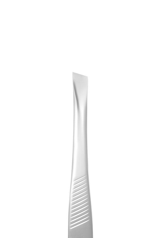 Eyebrow tweezers CLASSIC 10 TYPE 3 (wide straight) TC-10/3