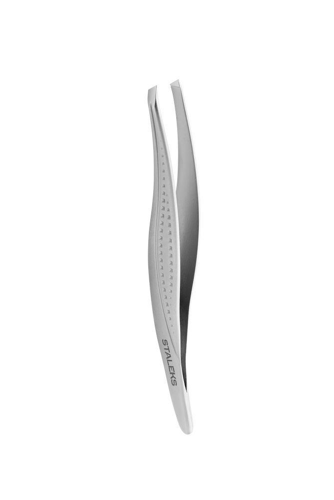 Eyebrow tweezers CLASSIC 12 TYPE 3 (wide slant) TC-12/3