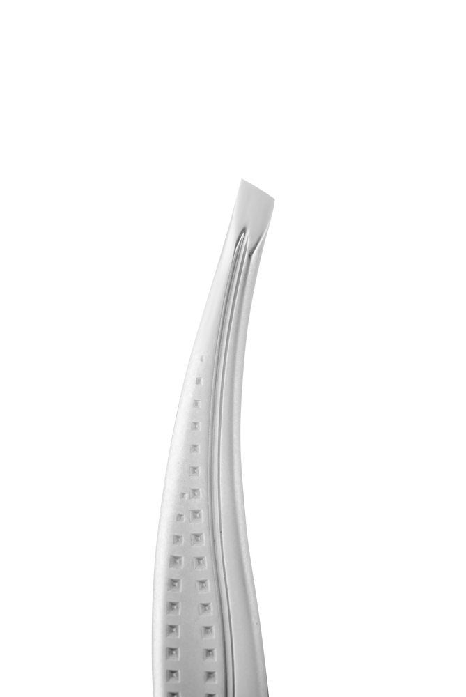 Eyebrow tweezers CLASSIC 12 TYPE 3 (wide slant) TC-12/3