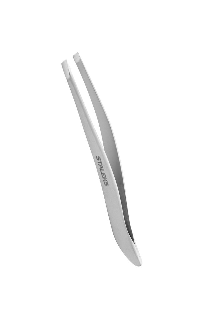 Eyebrow tweezers CLASSIC 13 TYPE 3 (wide slant) TC-13/3