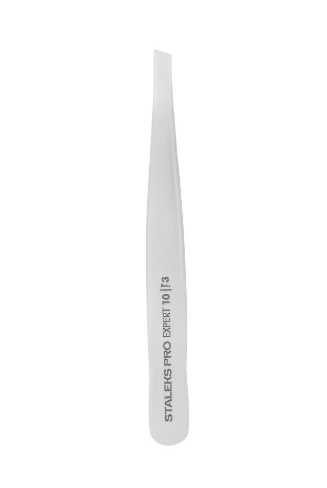 Eyebrow tweezers EXPERT 10 TYPE 3 (wide slant) TE-10/3