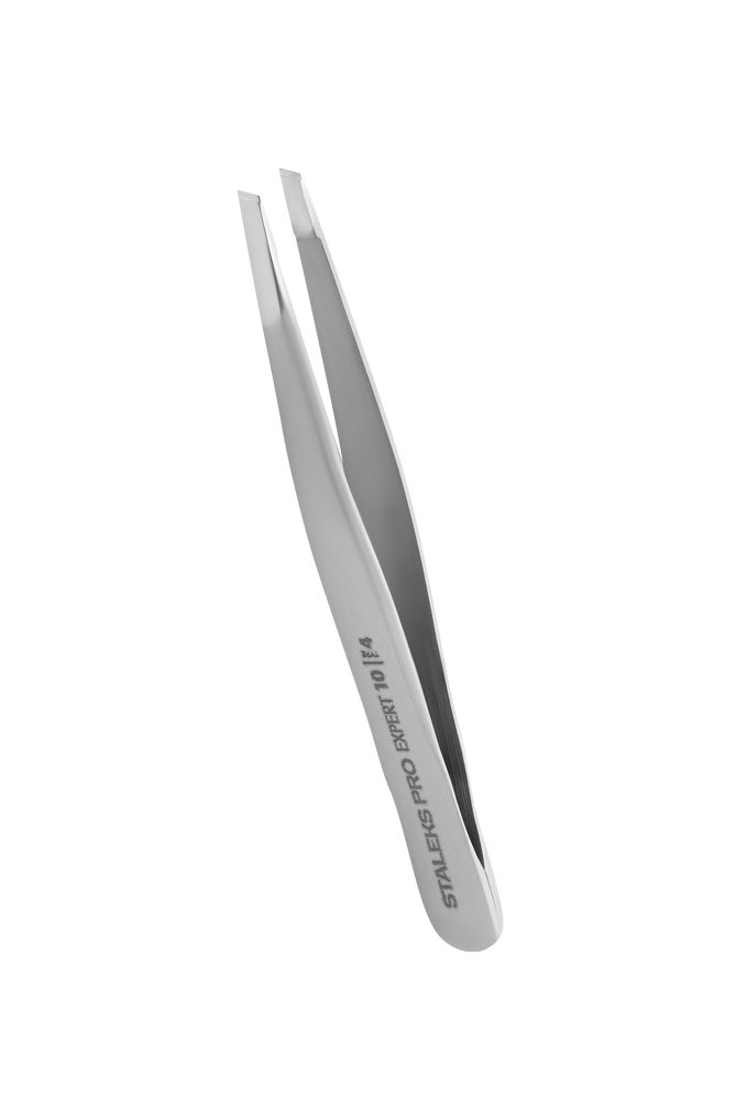 Eyebrow tweezers EXPERT 10 TYPE 4 (slant) - TE-10/4