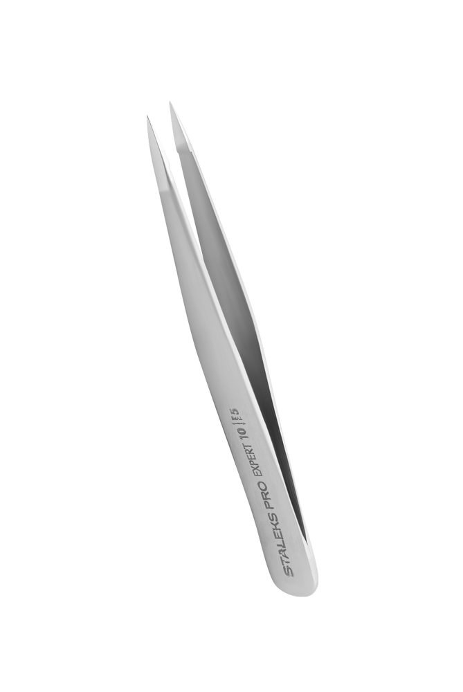 Eyebrow tweezers EXPERT 10 TYPE 5 (point)- TE-10/5