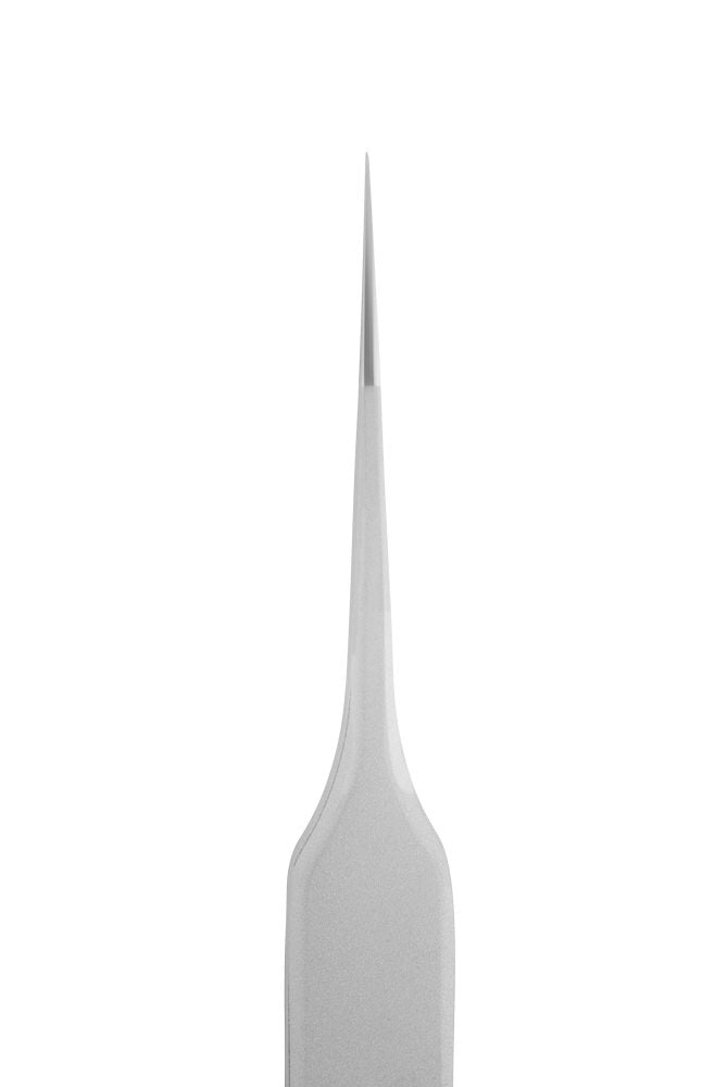 Professional eyelash tweezers EXPERT 40 TYPE 10 (straight)- TE-40/10