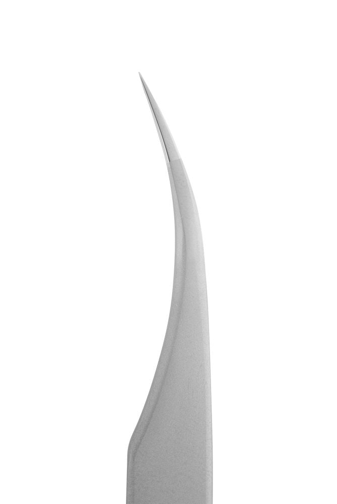 Professional eyelash tweezers EXPERT 40 TYPE 11 (curved)- TE-40/11