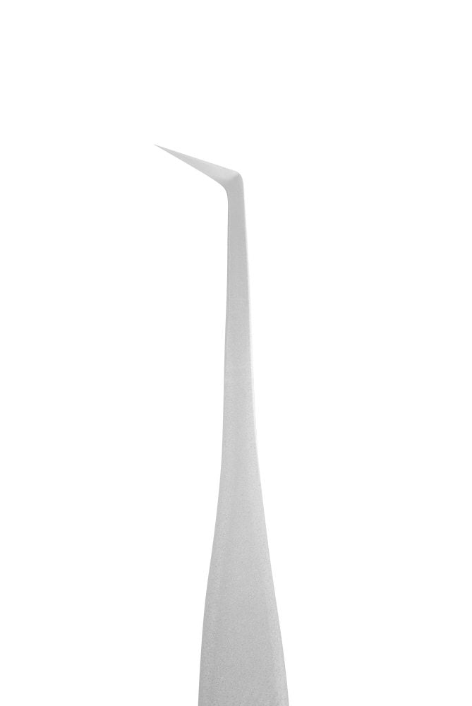 Professional eyelash tweezers EXPERT 40 TYPE 2 (L-shaped,70′)- TE-40/2