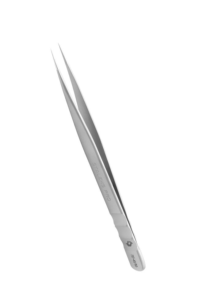 Professional eyelash tweezers EXPERT 41 TYPE 10 (Straight) TE-41/10