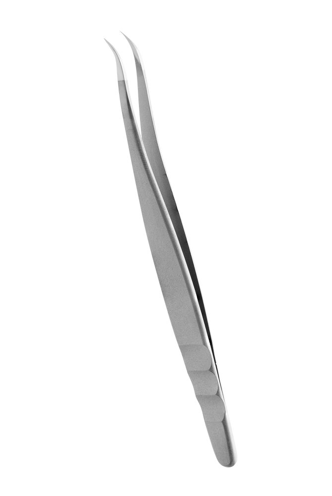 Professional eyelash tweezers EXPERT 41 TYPE 3 (curved) TE-41/3