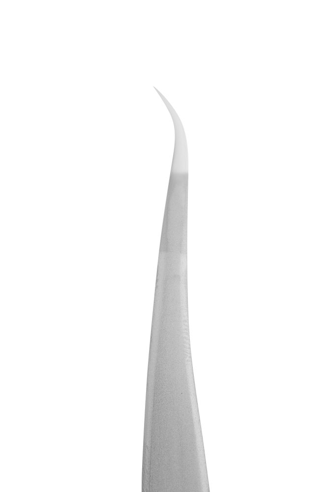 Professional eyelash tweezers EXPERT 41 TYPE 3 (curved) TE-41/3