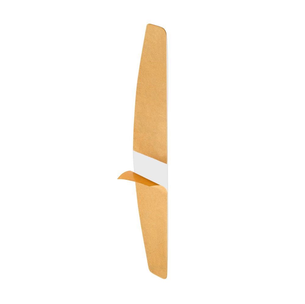 White disposable files for crescent nail file (soft base) EXPERT 40 (30 pcs) -DFE-40
