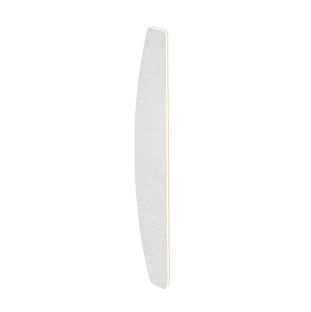White disposable files for crescent nail file (soft base) EXPERT 40 (30 pcs) -DFE-40