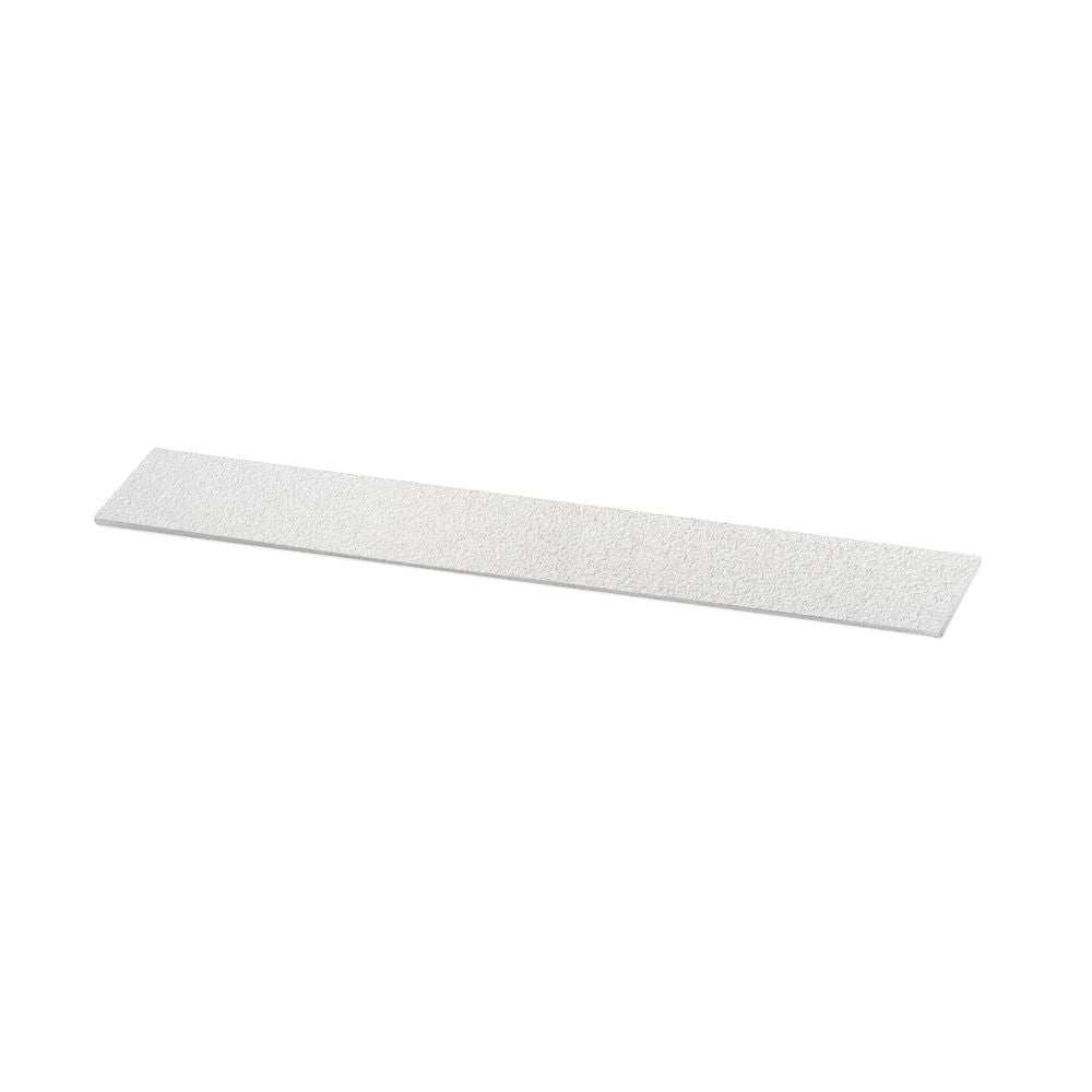 Hollow manicure pusher EXPERT 100 TYPE 4.2 (rounded pusher and bent blade) -PE-100/4.2