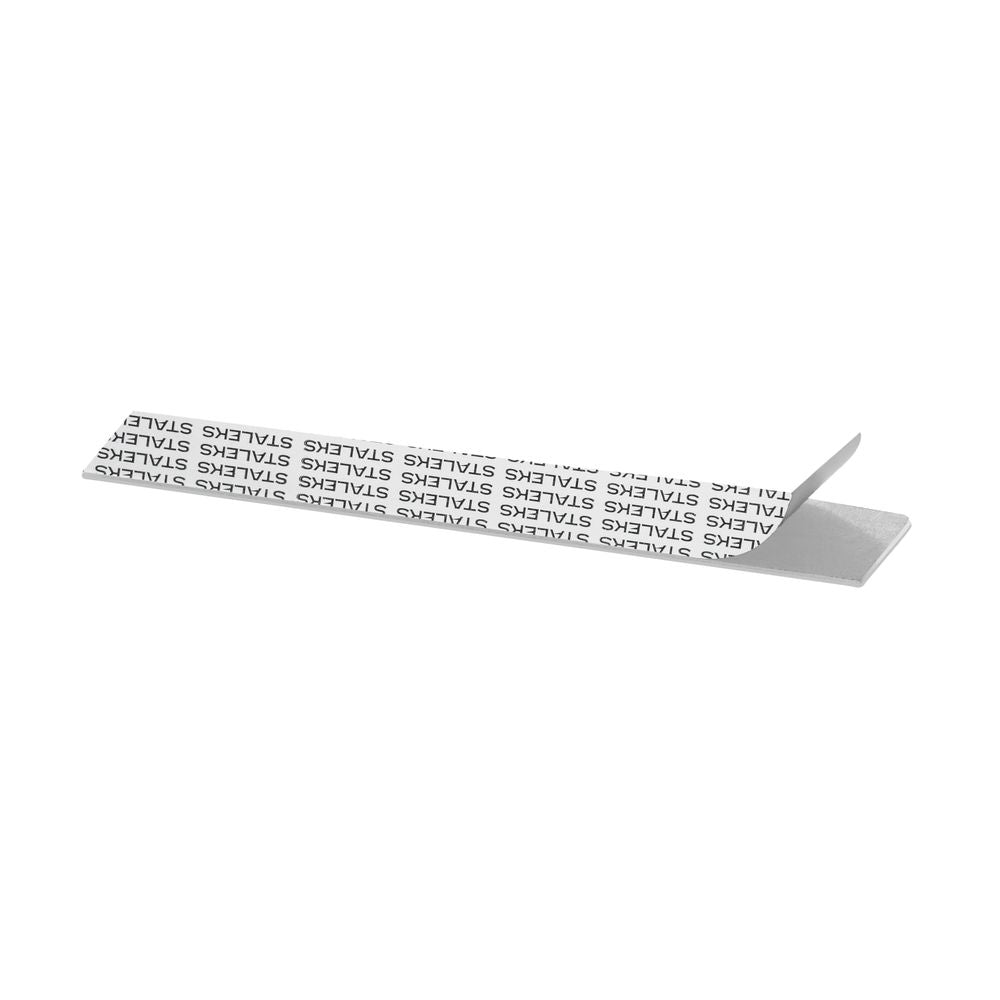 Hollow manicure pusher EXPERT 100 TYPE 4.2 (rounded pusher and bent blade) -PE-100/4.2