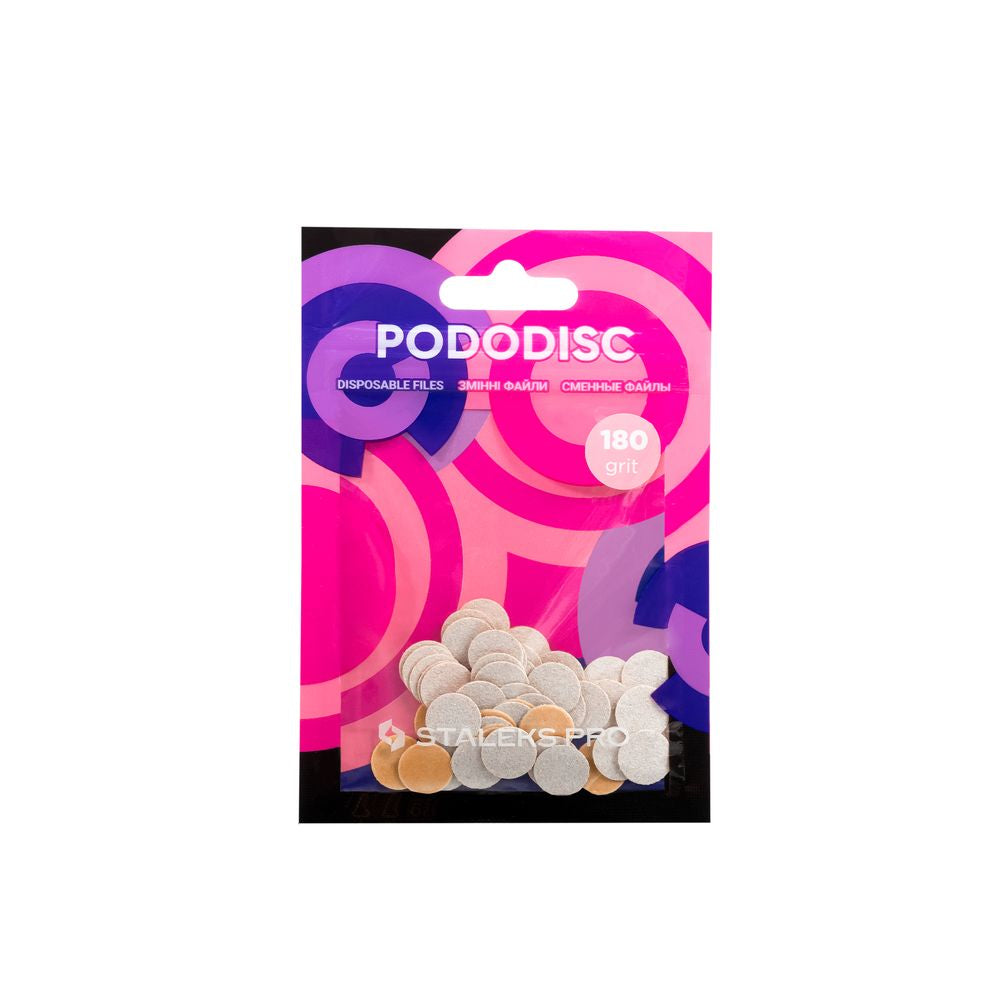 Refill pads for pedicure disc PODODISC STALEKS PRO XS (50 pc) -PDF-10
