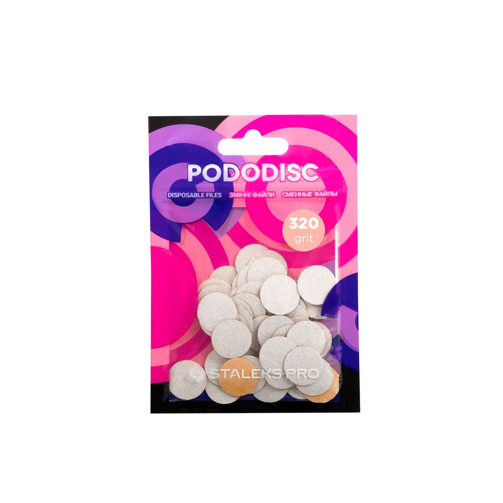 Refill pads for pedicure disc PODODISC STALEKS PRO S (50 pc) -PDF-15
