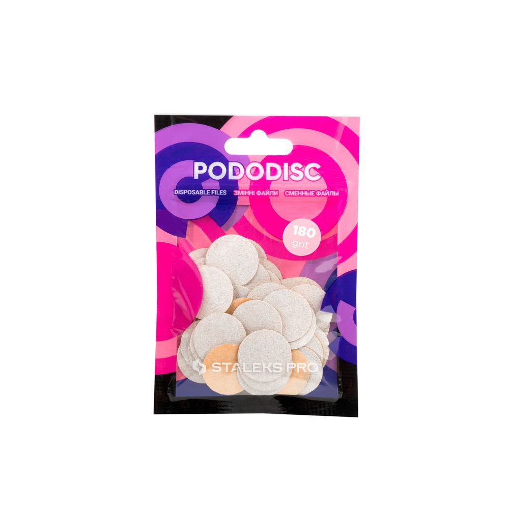 Refill pads for pedicure disc PODODISC STALEKS PRO M (50 pc) -PDF-20