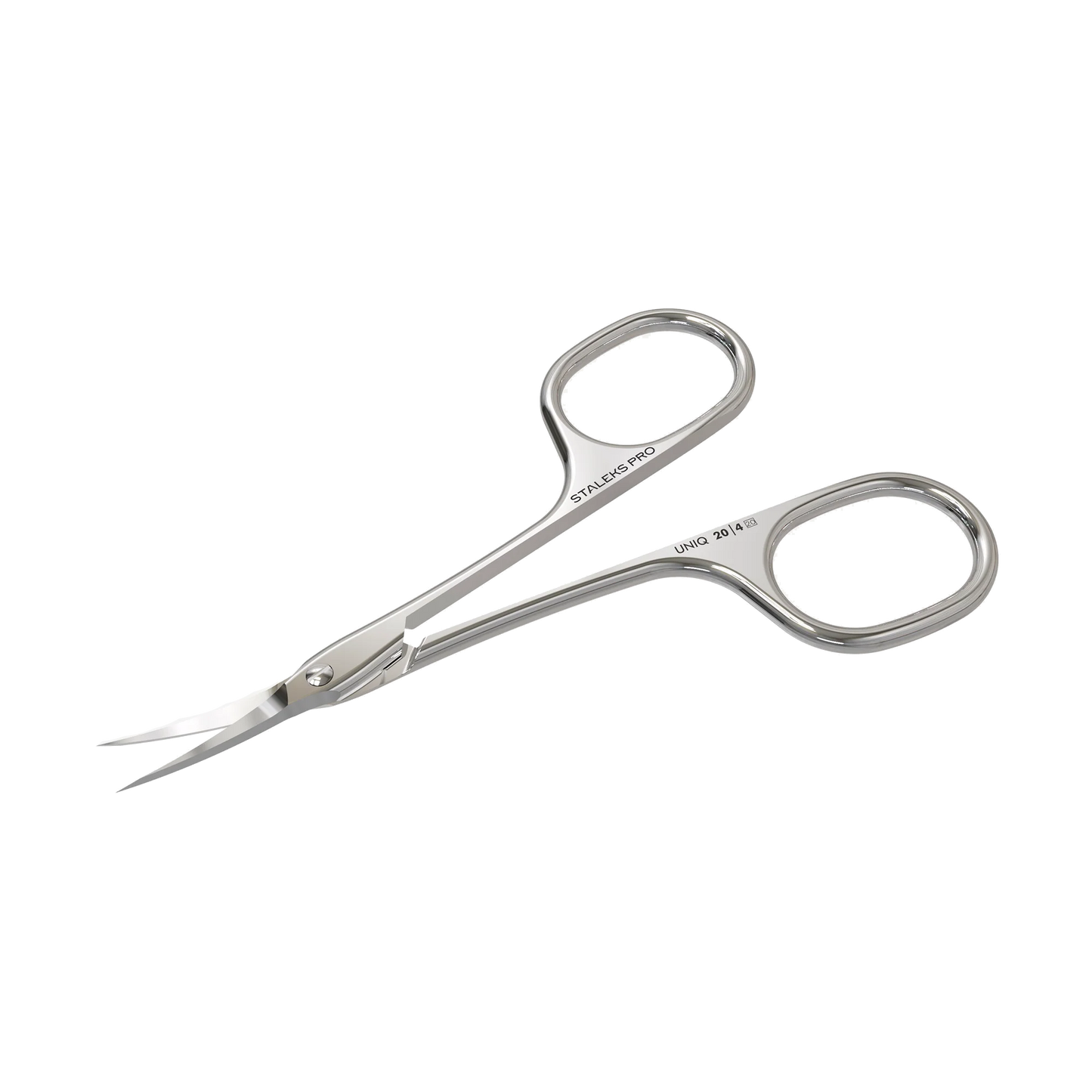 Professional Cuticle Scissors "Asymmetric" UNIQ 20 TYPE 4 -SQ-20/4