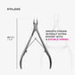 Staleks - EXPERT 92 Professional Cuticle Nippers, 7 mm NE-92-7