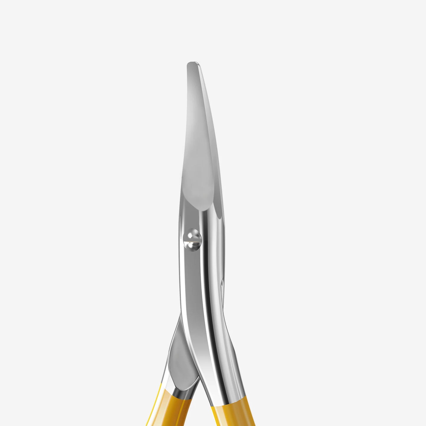 Nail scissors for baby 0+ yellow BEAUTY & CARE 11 TYPE 8 SBC-11/8