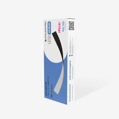Disposable double-sided files papmAm Mix EXPERT 22 (50 pcs) DFCEMix-22