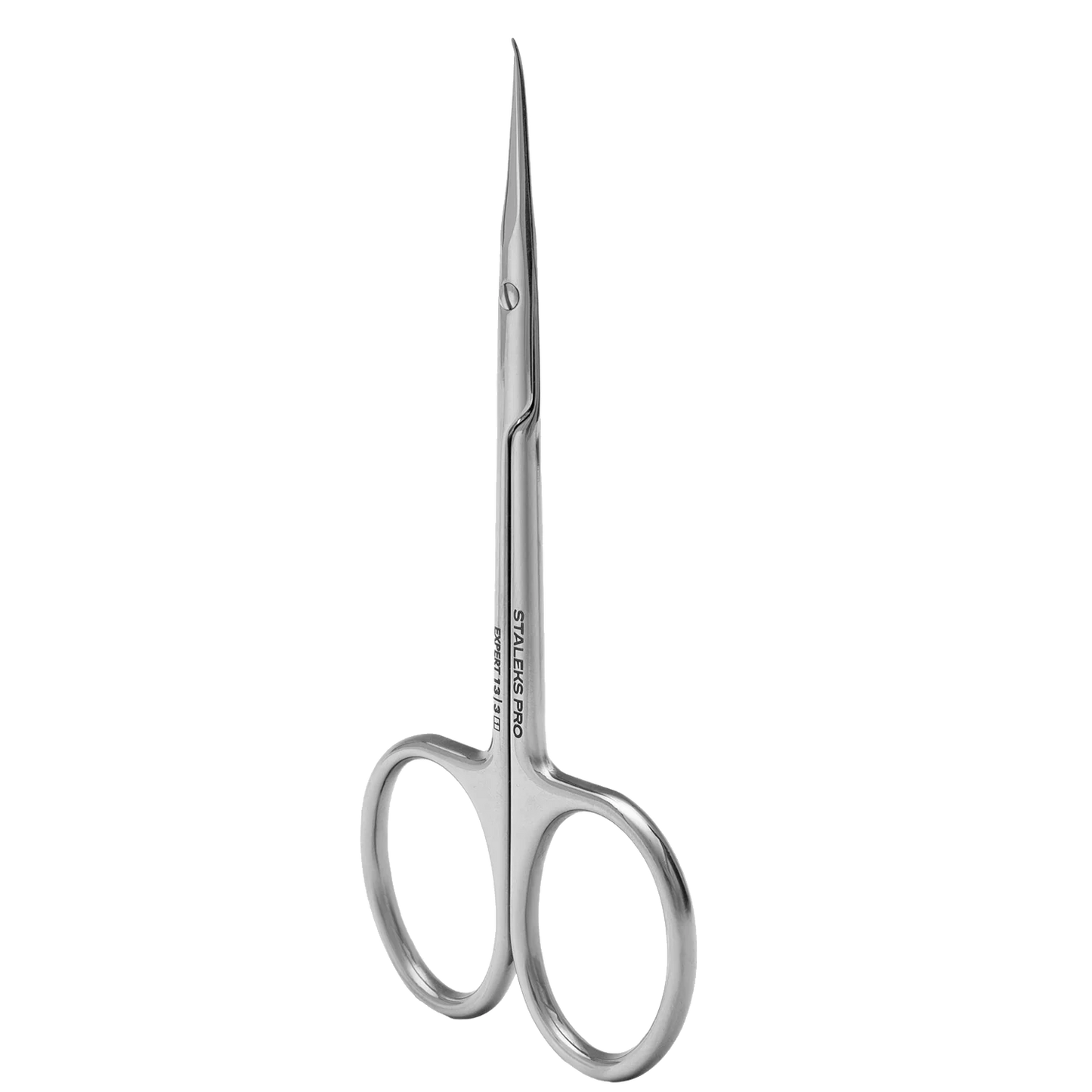 Professional cuticle scissors for left-handed users EXPERT 13 TYPE 3 -SE-13/3