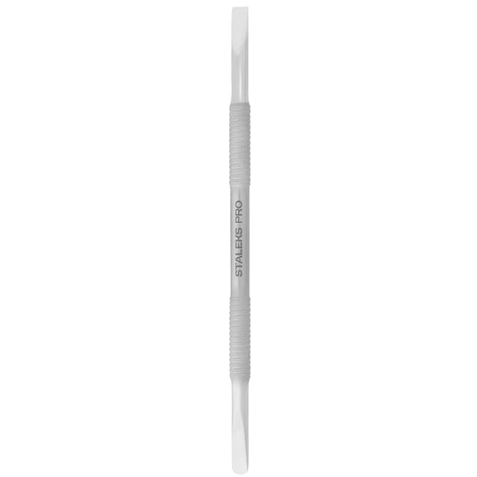 Cuticle pusher SMART 70 TYPE 1 (rectangular pusher and rounded ) -PS-70/1