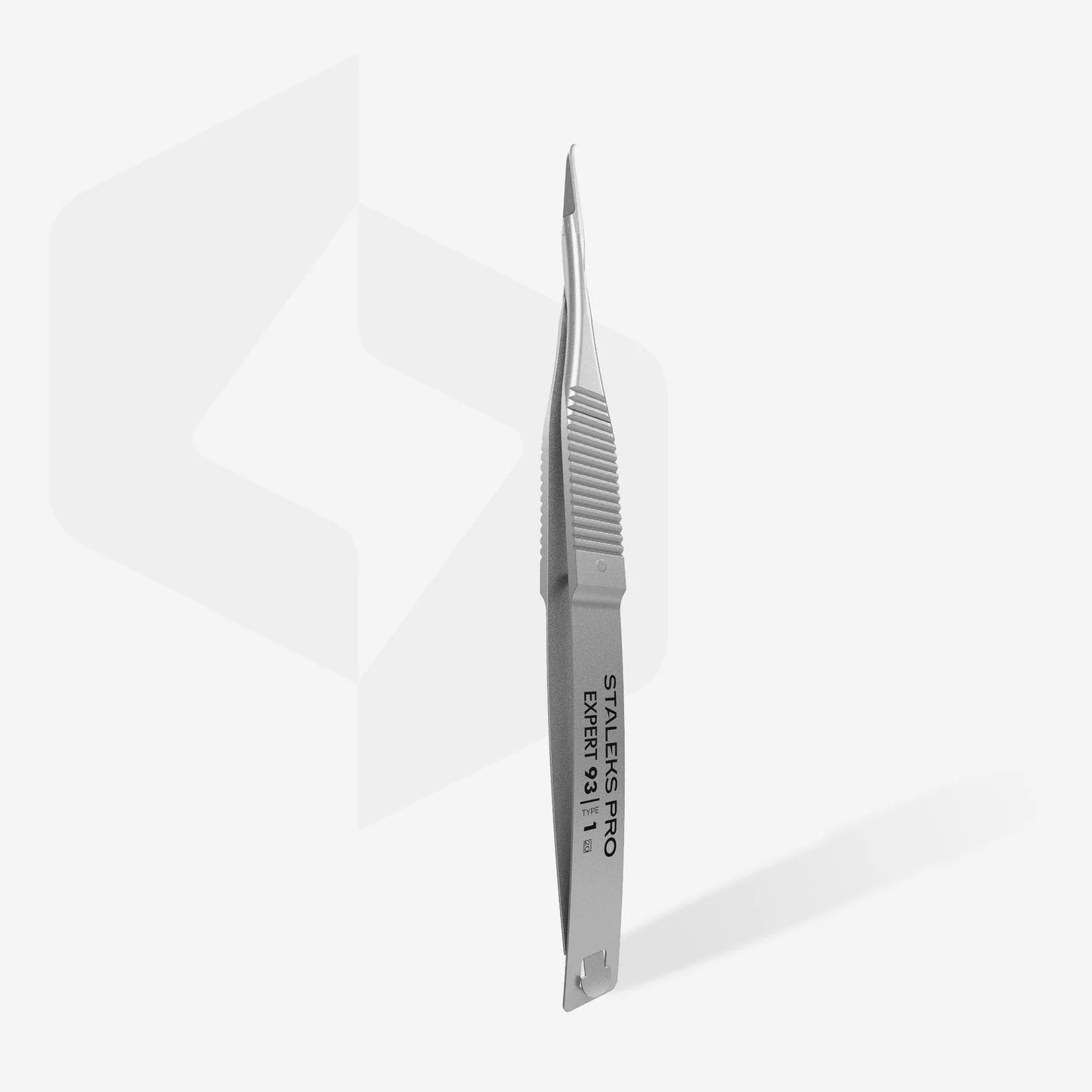 EXPERT 93 TYPE 1 Professional cuticle micro scissors with hook SE-93/1