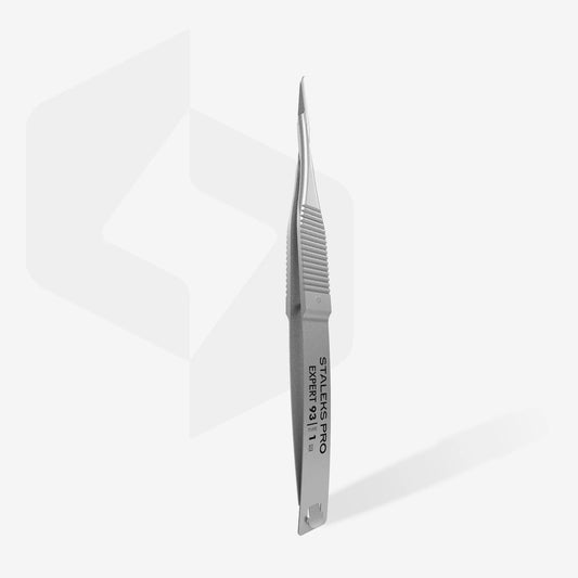 EXPERT 93 TYPE 1 Professional cuticle micro scissors with hook SE-93/1