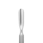 Cuticle pusher SMART 50 TYPE 6 (rounded pusher and bent blade) -PS-50/6