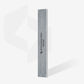 STALEKS Straight wide mineral nail file 100/100 grit (25 pcs)