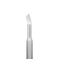 Cuticle pusher SMART 50 TYPE 6 (rounded pusher and bent blade) -PS-50/6