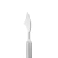 Cuticle pusher SMART 51 TYPE 2 (rectangular pusher and remover) -PS-51/2