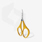 Nail scissors for baby 0+ yellow BEAUTY & CARE 11 TYPE 8 SBC-11/8