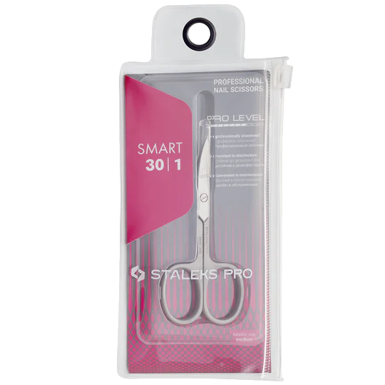 Professional nail scissors SMART 30 TYPE 1 -SS-30/1