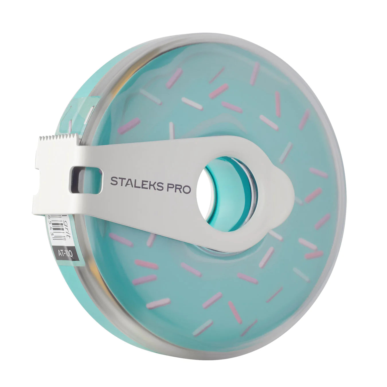 White Nail file refill roll STALEKS PRO Expert  (up to 80 files)-AT