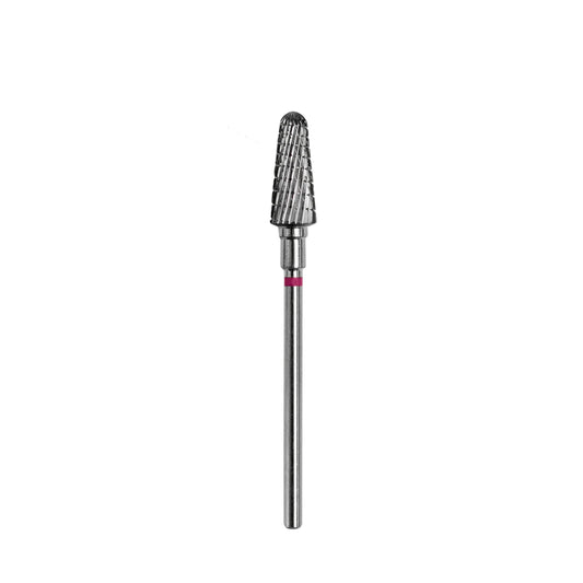 Carbide nail drill bit, “frustum” purple, head diameter 6 mm / working part 14 mm (#86) -FT70V060/14