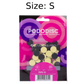 Disposable files on a soft base for pedicure disc PODODISC STALEKS PRO S  (50 pcs) -PDFS-15