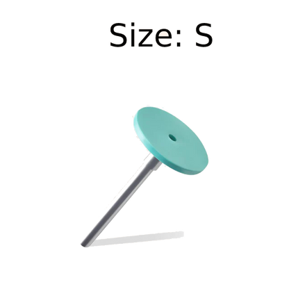 STALEKS PRO EXPERT PODODISC PLASTIC PEDICURE DISC WITH DISPOSABLE FILE 180 GRIT 5 PC FILE SET PPDset