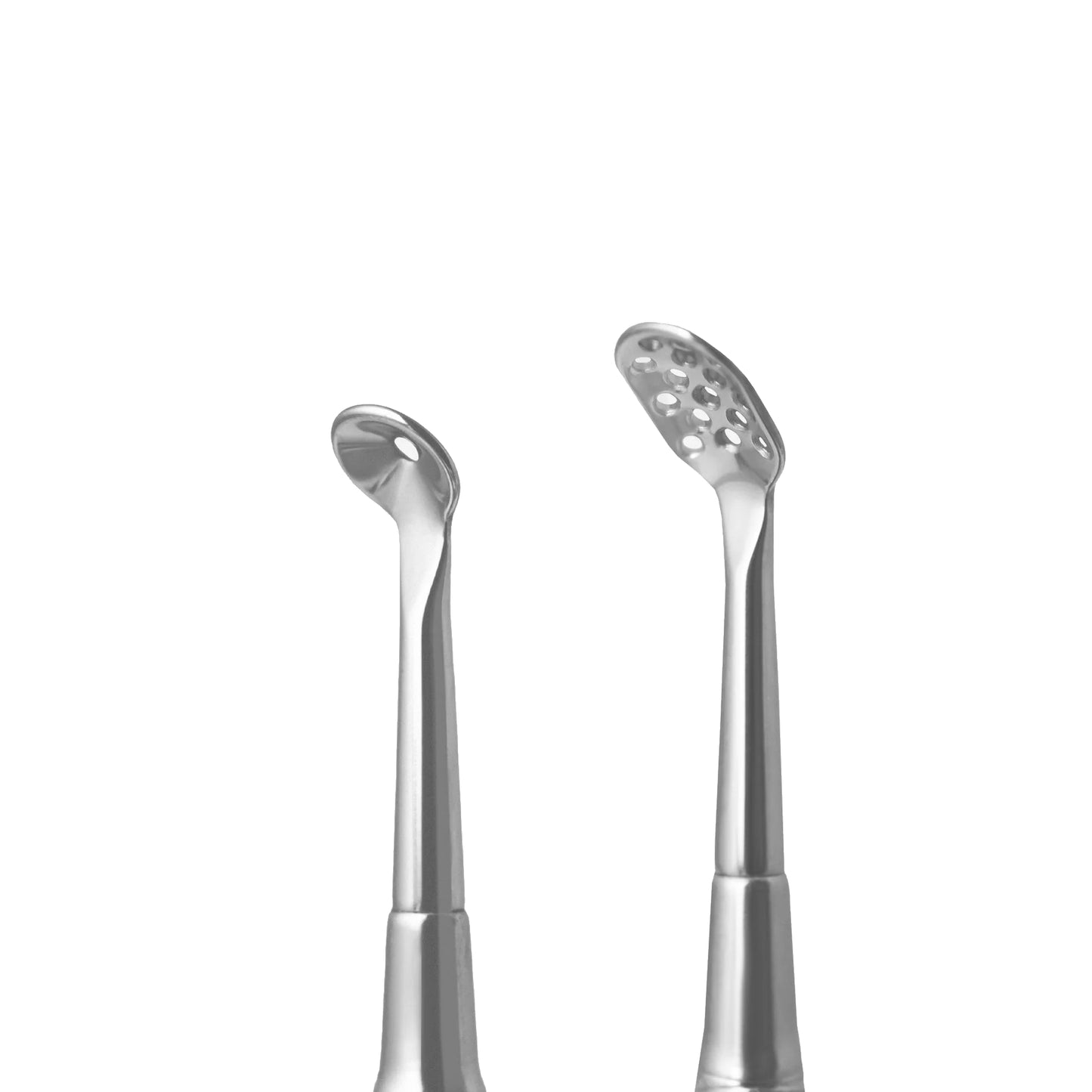 Beauty care double-ended spoon EXPERT 20 TYPE 1 (UNO and oval with 15 holes) -ZE-20/1