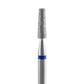 Diamond nail drill bit, "frustum", blue, head diameter 2,5 mm / working part 8 mm -FA70B025/8
